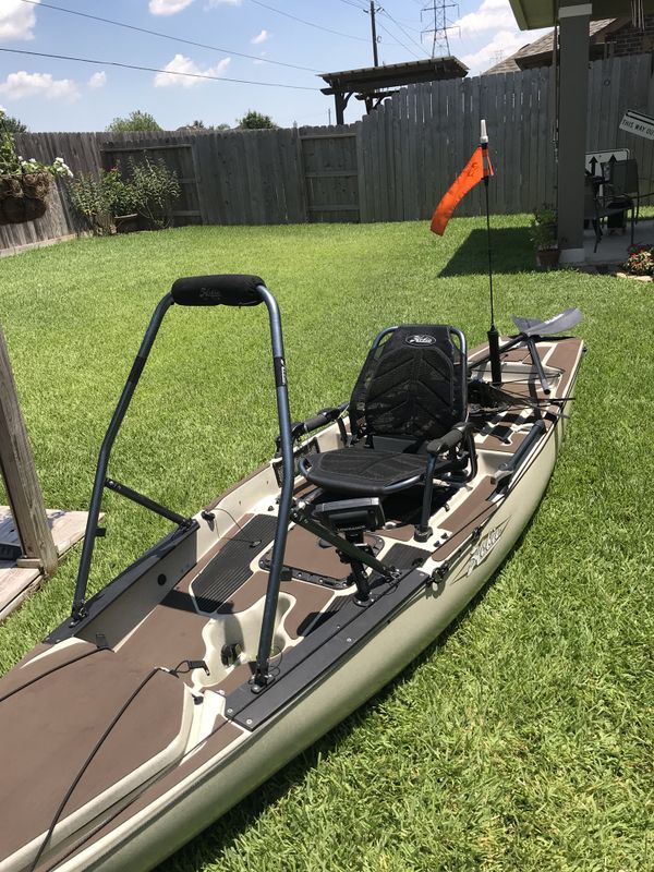 Hobie Pro Angler 14 kayak for Sale in Houston, TX OfferUp