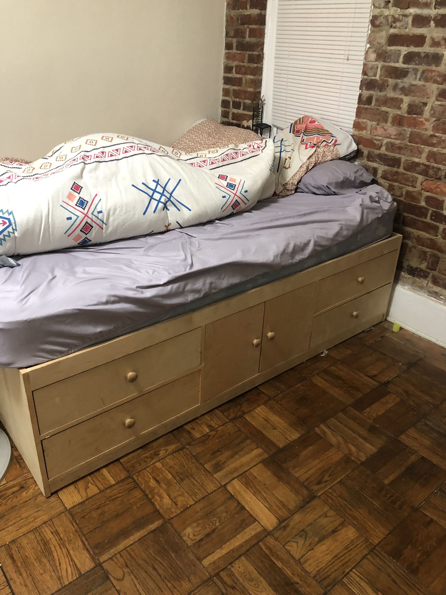 Queen or Full Bed Frame