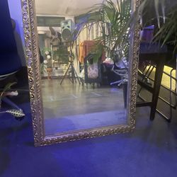 Gold Plated Mirror 