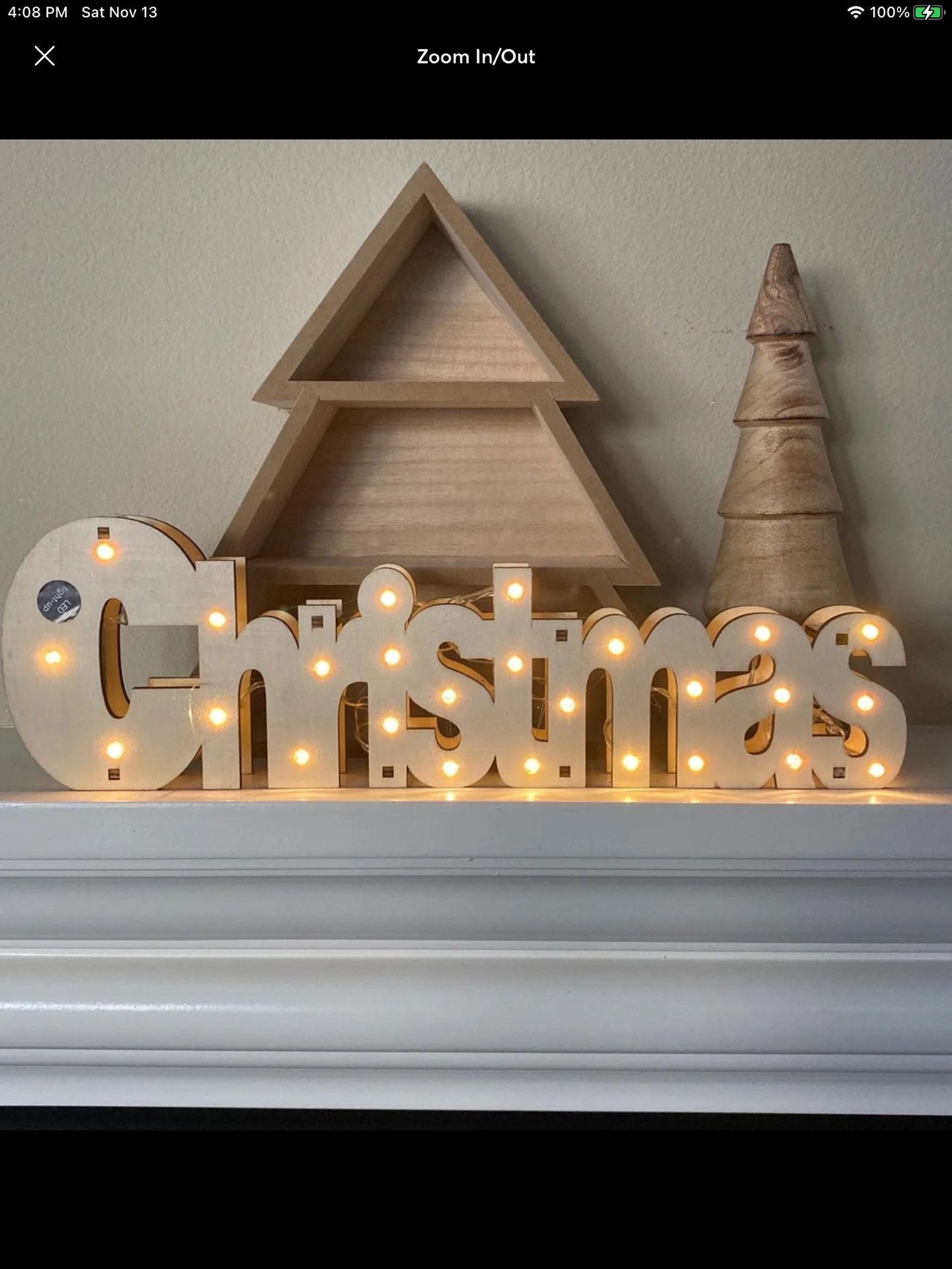 Christmas Led Light Up New