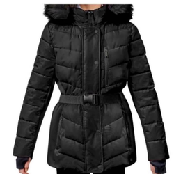 London Fog black puffer jacket- Pickup only