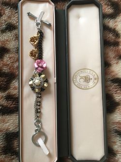 Juicy Couture Flower Bracelet
