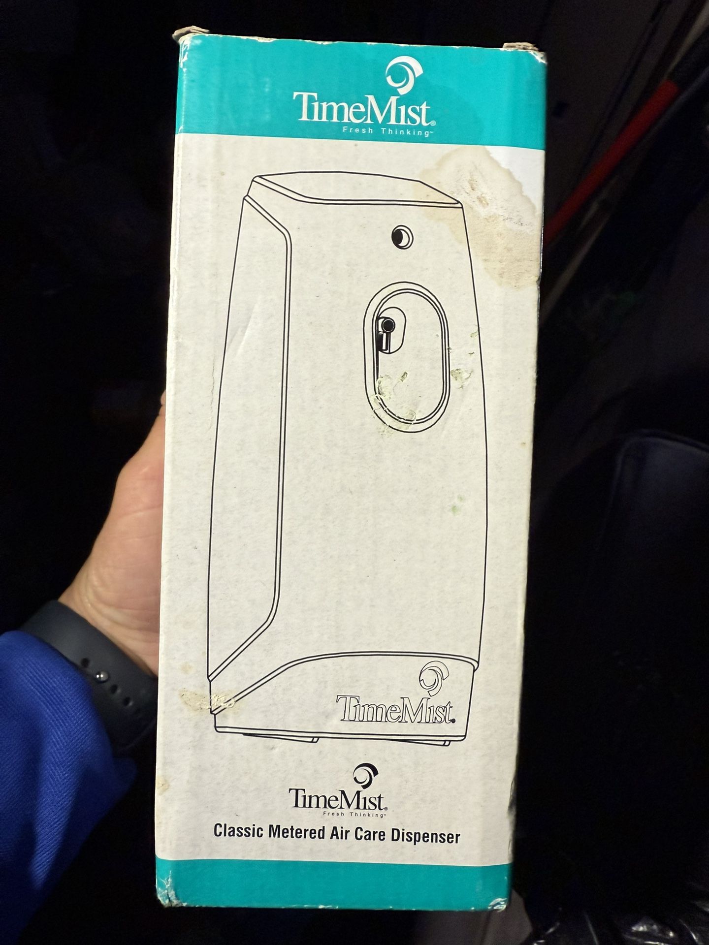 Time Mist Air Freshner Dispenser