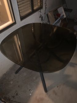 Glass Table! $75 Or Best Offer