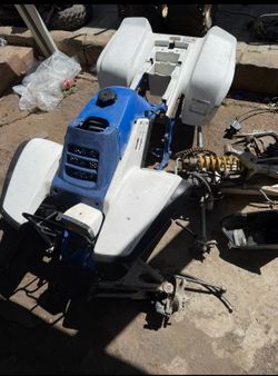 Yamaha warrior parts/frame