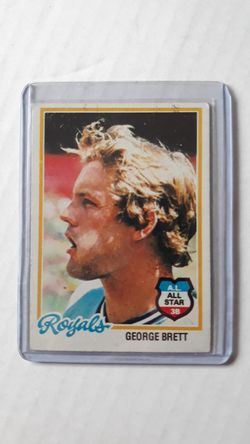 1978 Topps George Brett.