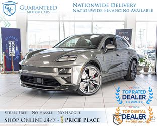 2025 Porsche Macan Electric