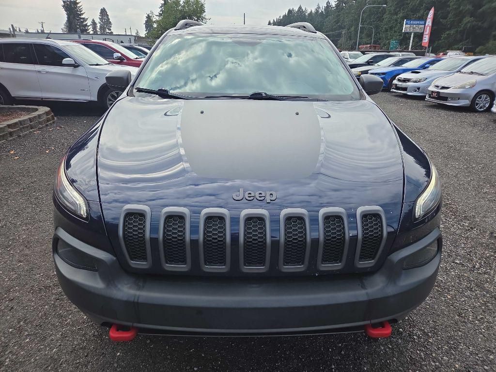 2016 Jeep Cherokee