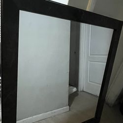 Black Pearl dresser Mirror 