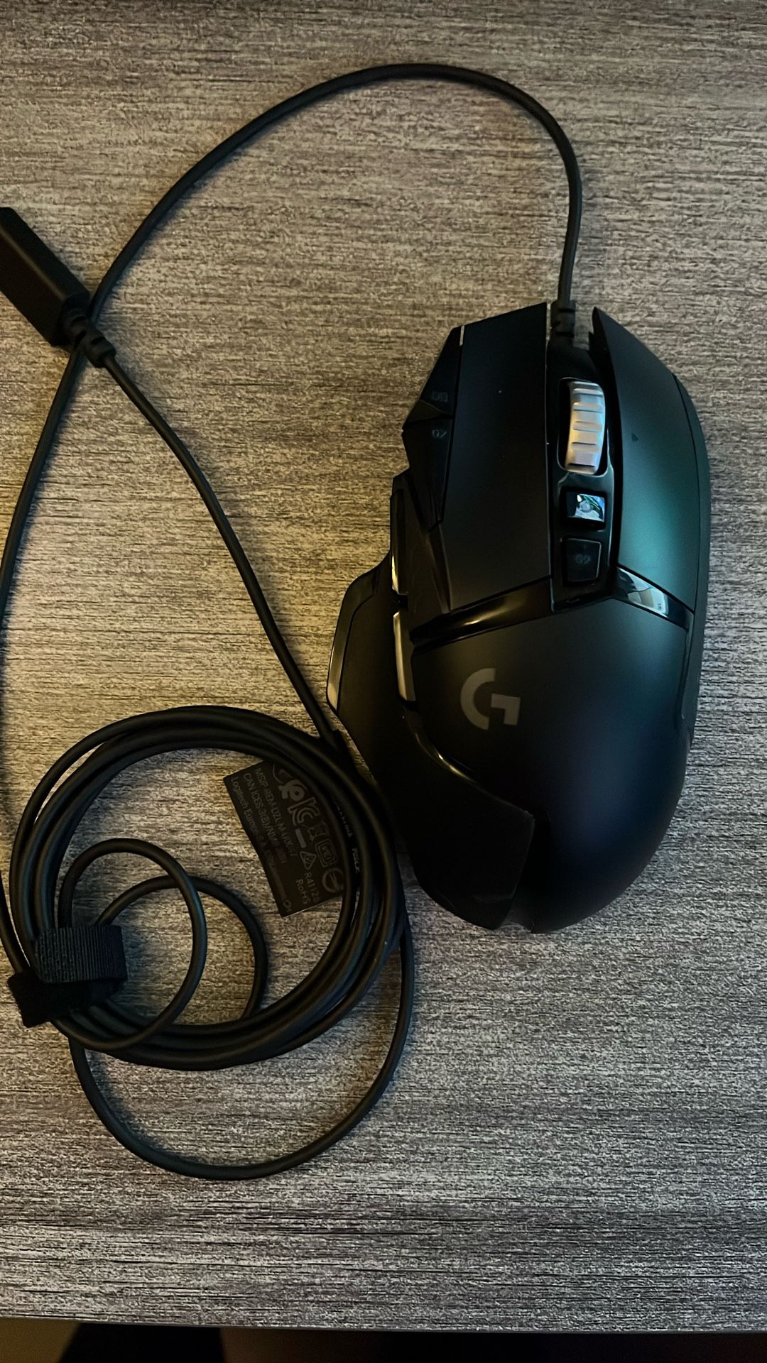 Logitech G502 HERO Wired Gaming Mouse