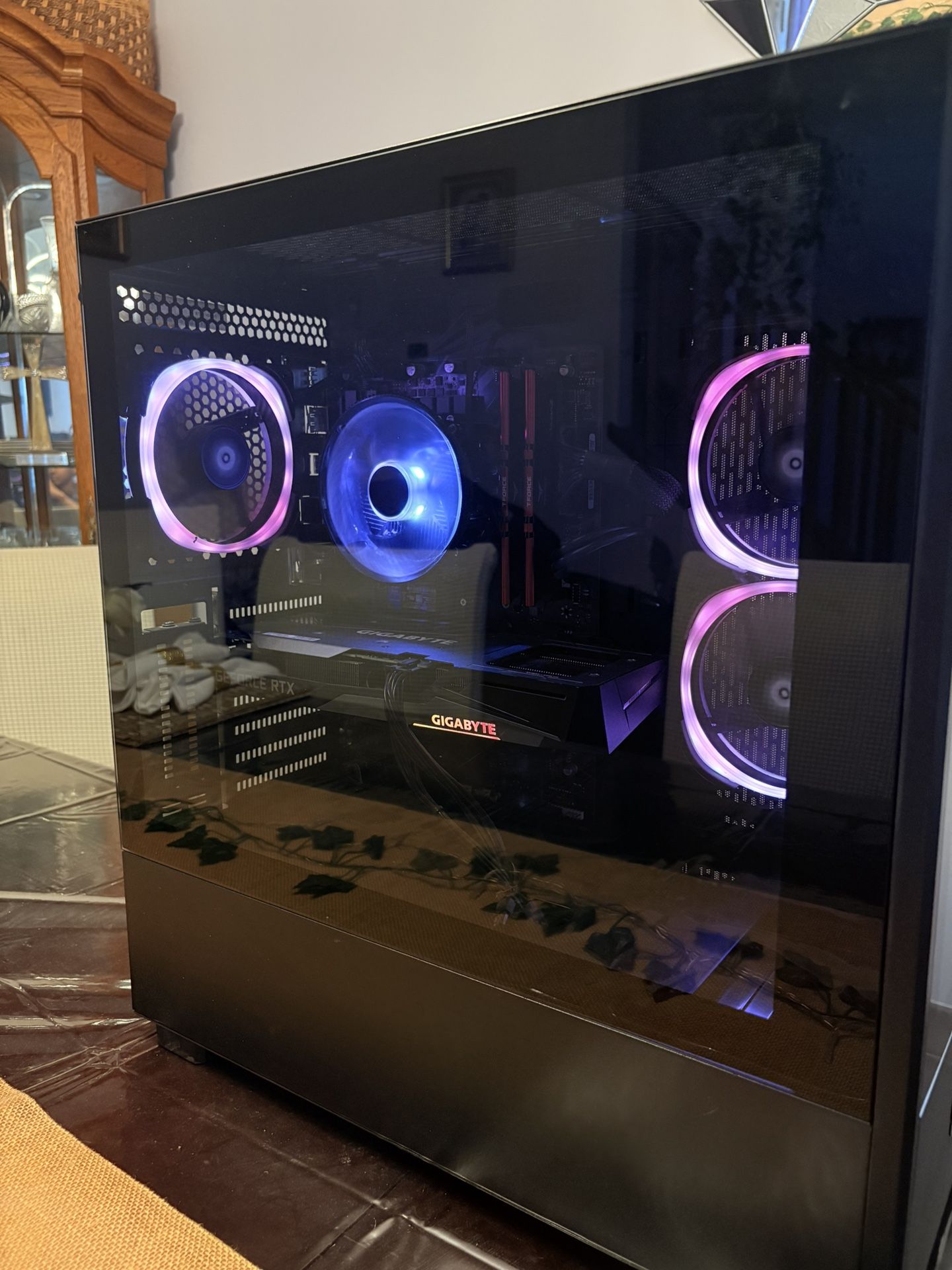 Gaming PC - i7 11700F | RTX 3060 Ti | 16GB RAM | 1 TB HDD + 500 GB HDD | Clean & Ready To Use