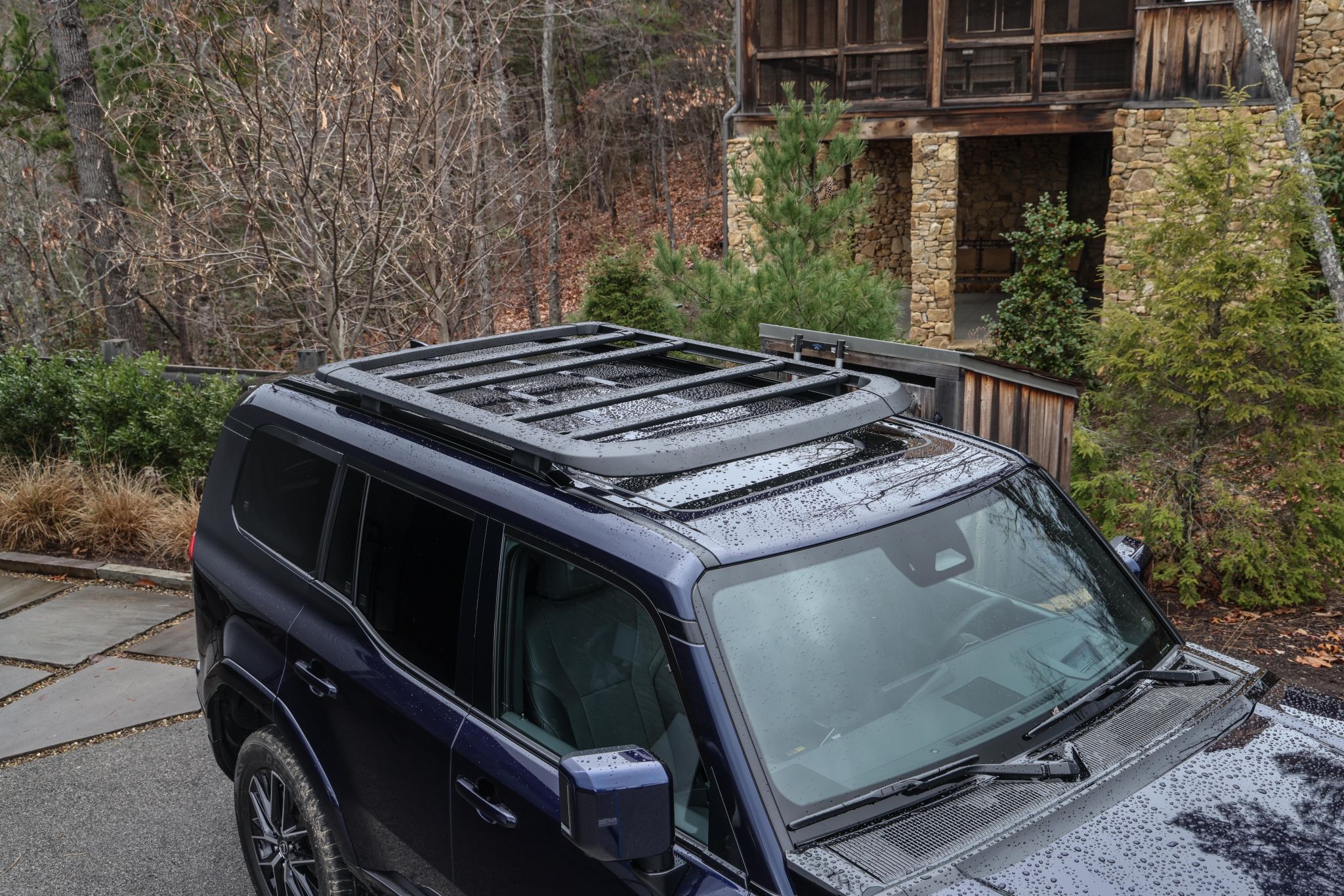 Lexus GX 550 Factory Roof Rack