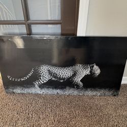Jaguar Canvas Painting wall Art