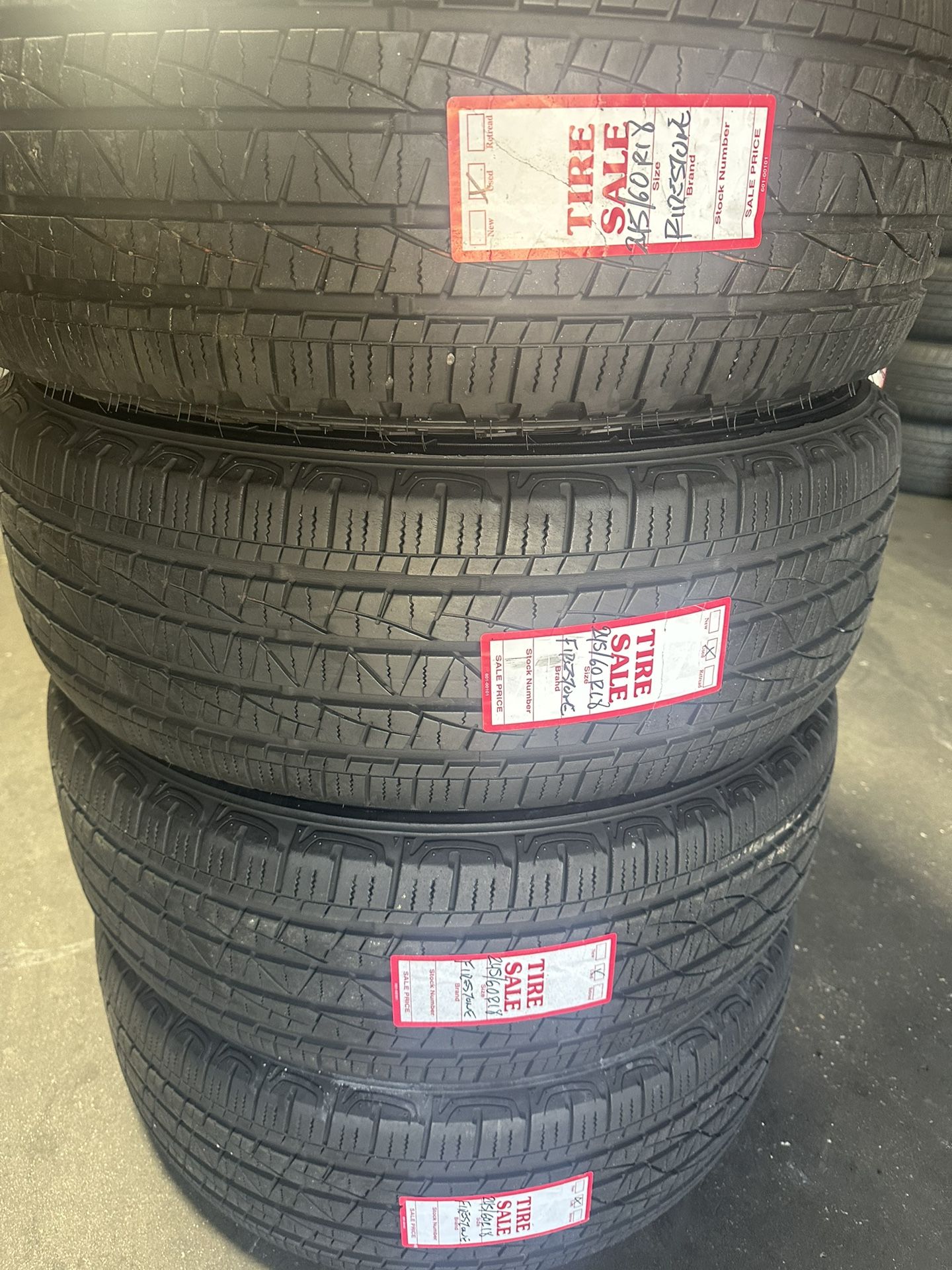 TIRES 245/60R18 for Sale in Hemet, CA OfferUp