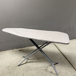 Seymour Home Products Adjustable Height, 4-Leg Ironing Board, Space Grey