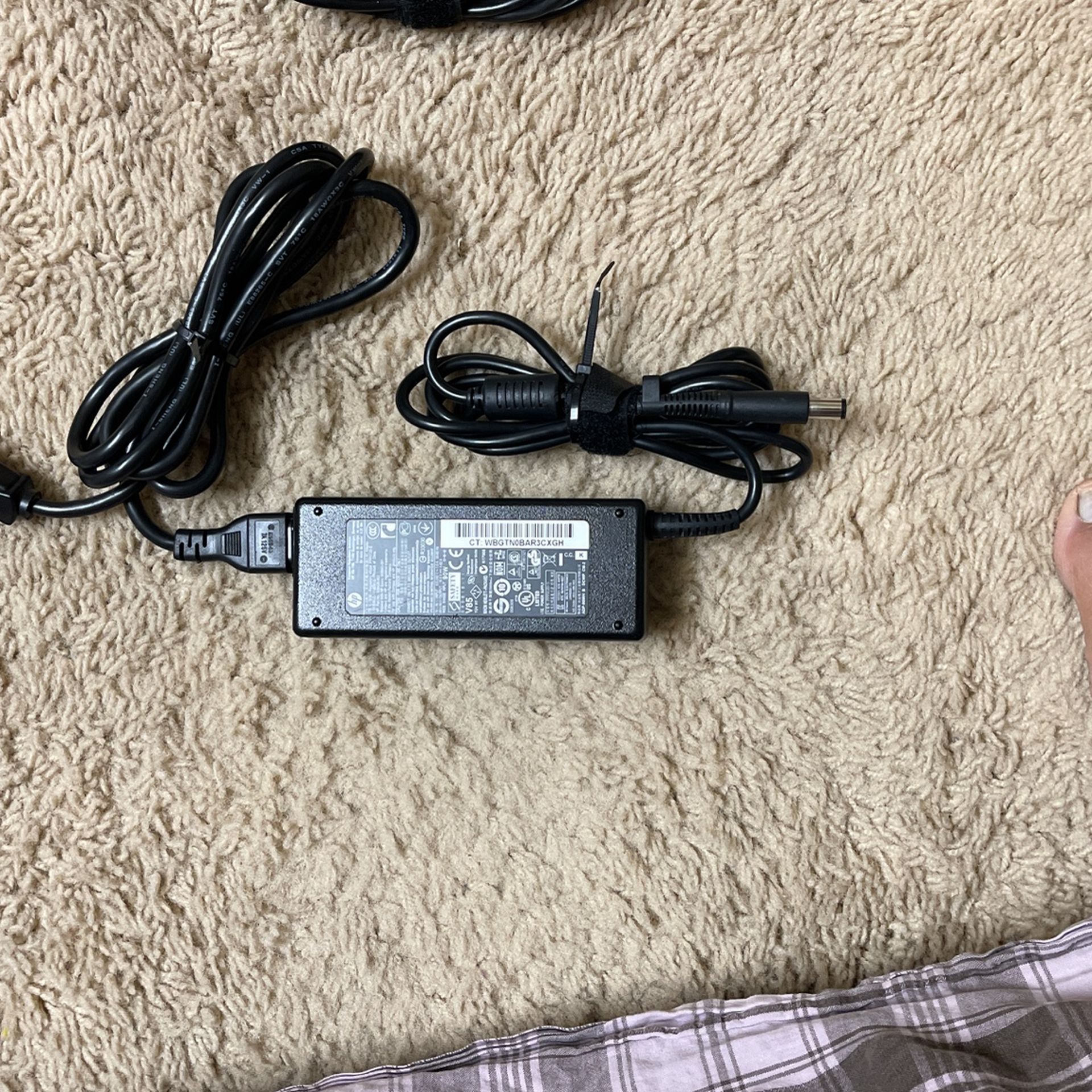 Genuine HP AC Power Adapter Charger Laptop