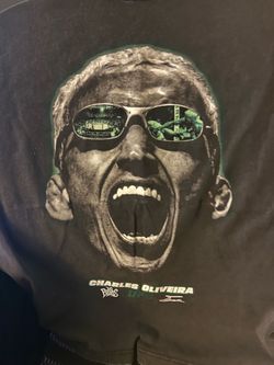 Charles Oliveira UFC Graphic T-Shirt
