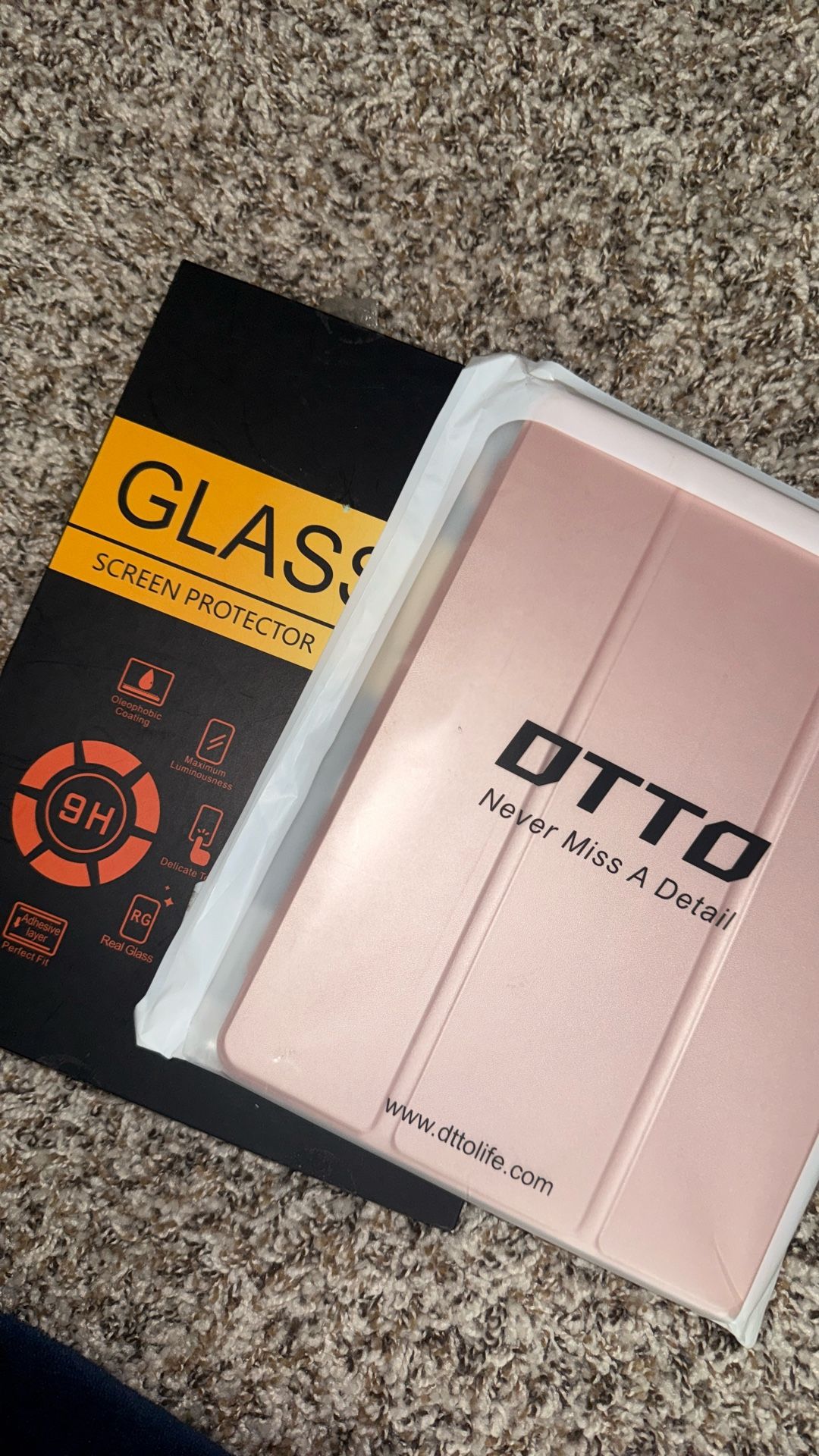 iPad 9th/8th/7th GEN ROSE GOLD