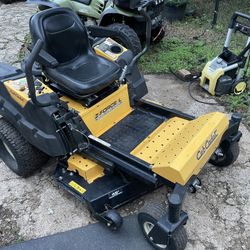 2016 Cub Cadet Z-FORCE L  Zero Turn 48”Riding Lawn Mower  25hp Low Hours 