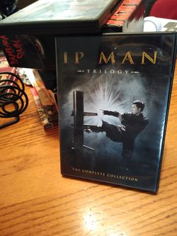 Ip man trilogy DVD