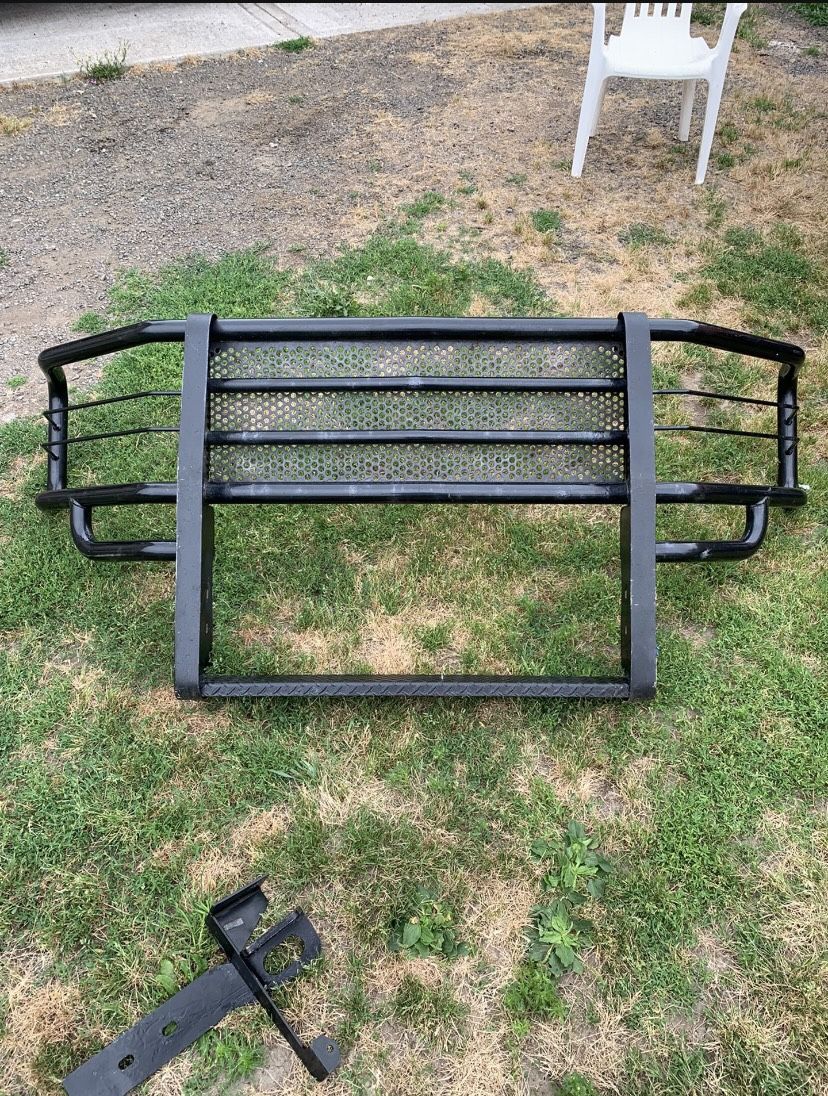 Brush Guard for Chevy Silverado or Ford