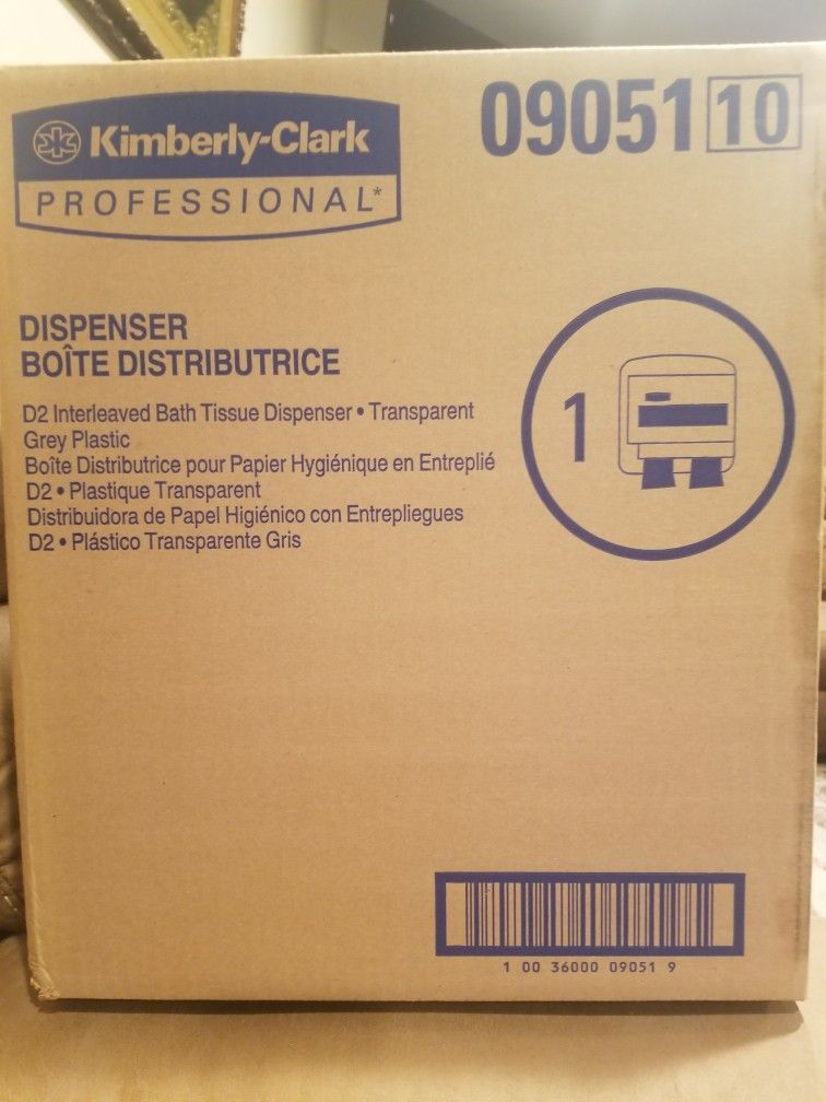 Kimberly Clark Tissue Dispenser