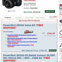 Canon Camera 