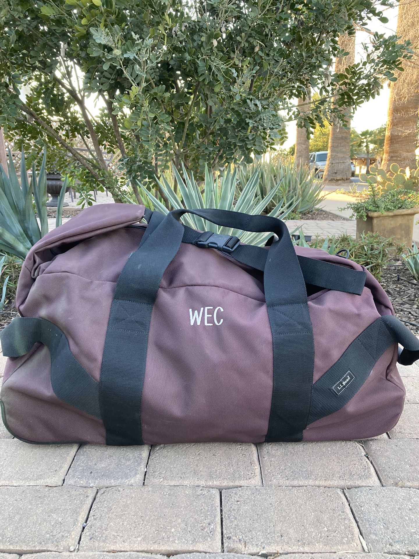 LL Bean Luggage Bag