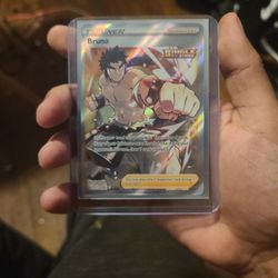 Bruno 158/163 2021 Battle Styles Full Art Ultra Rare Pokemon TCG NEW