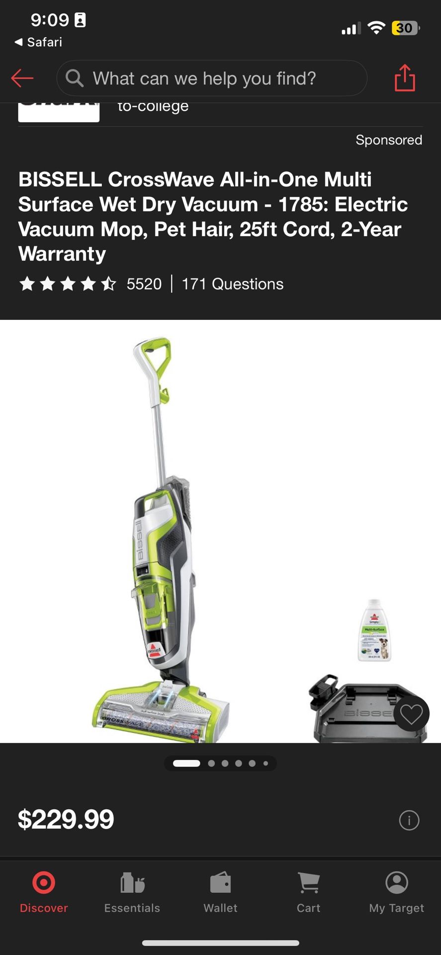 Bissel Wet And Dry Vacuum