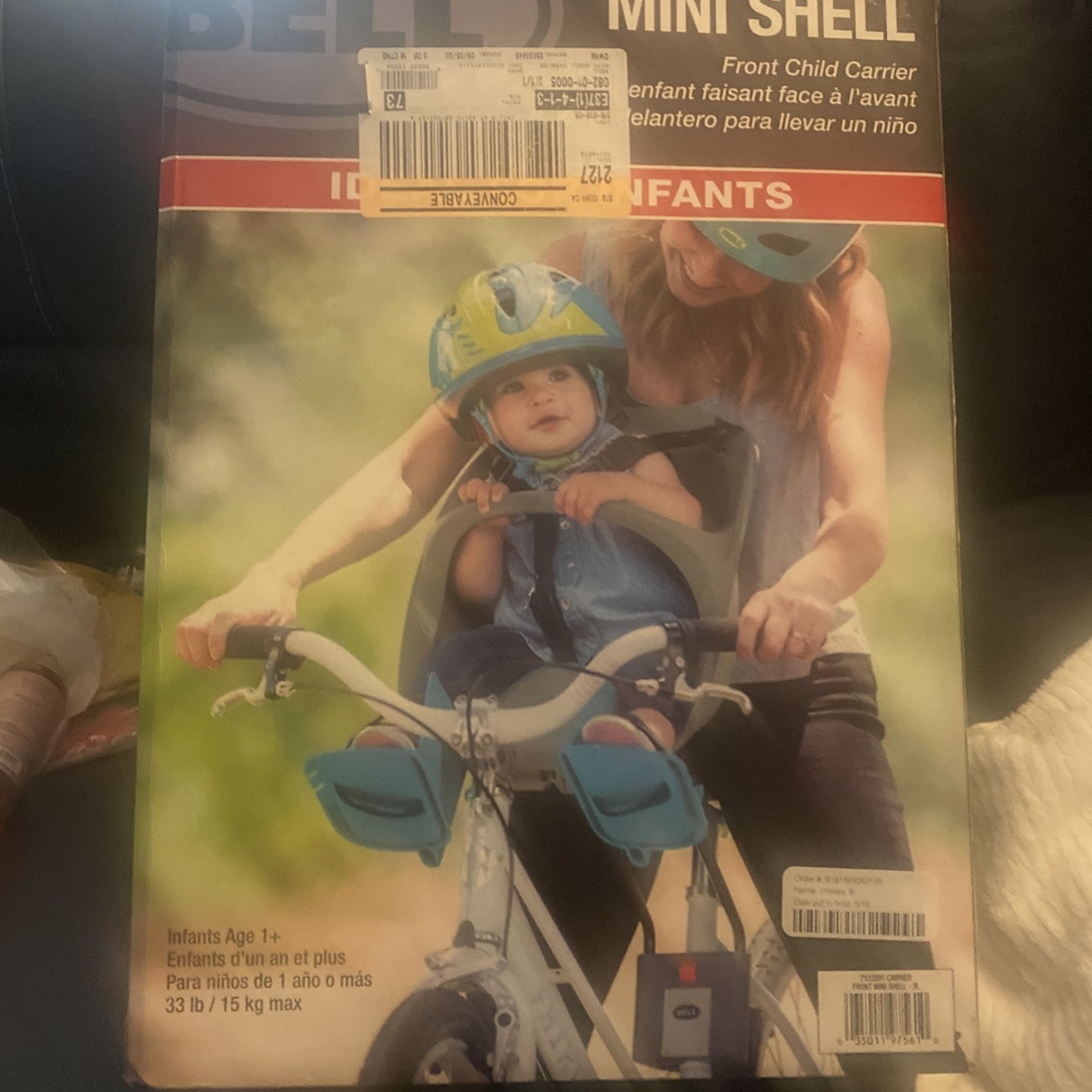 Mini She’ll Front Child Carrier