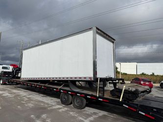 2024 MORGAN BOX 26' LIFTGATE.
