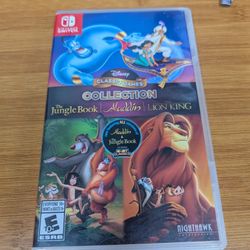 Disney Classic Game Collection Nintendo Switch 