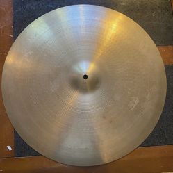 Very Rare 70’s Zildjian 20” Crash Cymbal in Great shape