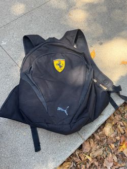 ferrari scuderia backpack