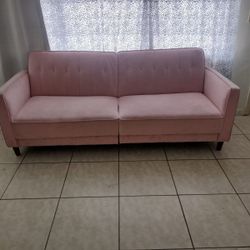 Nice Pink Futon 