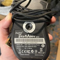Razer Death Adder Wired Gaming Mouse