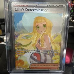 Lillie’s determination SAR 