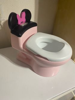 Minnie Mouse toddler training potty/toilet