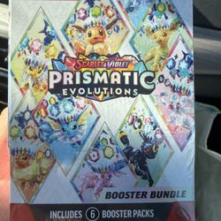 Pokemon Cards- Prismatic Evolution 