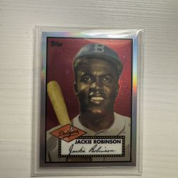 Topps 2013 Jackie Robinson Reprint Autograph Holo