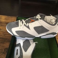 New Men’s Air Jordan 6 Retro Low PSG size 13