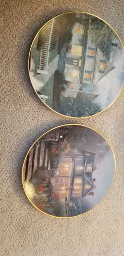 Two collector plates