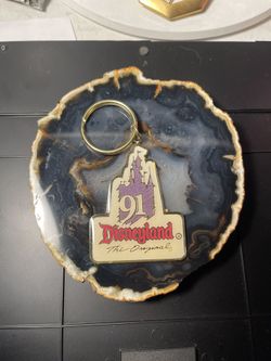 Vintage 1991 Disneyland Keychain 