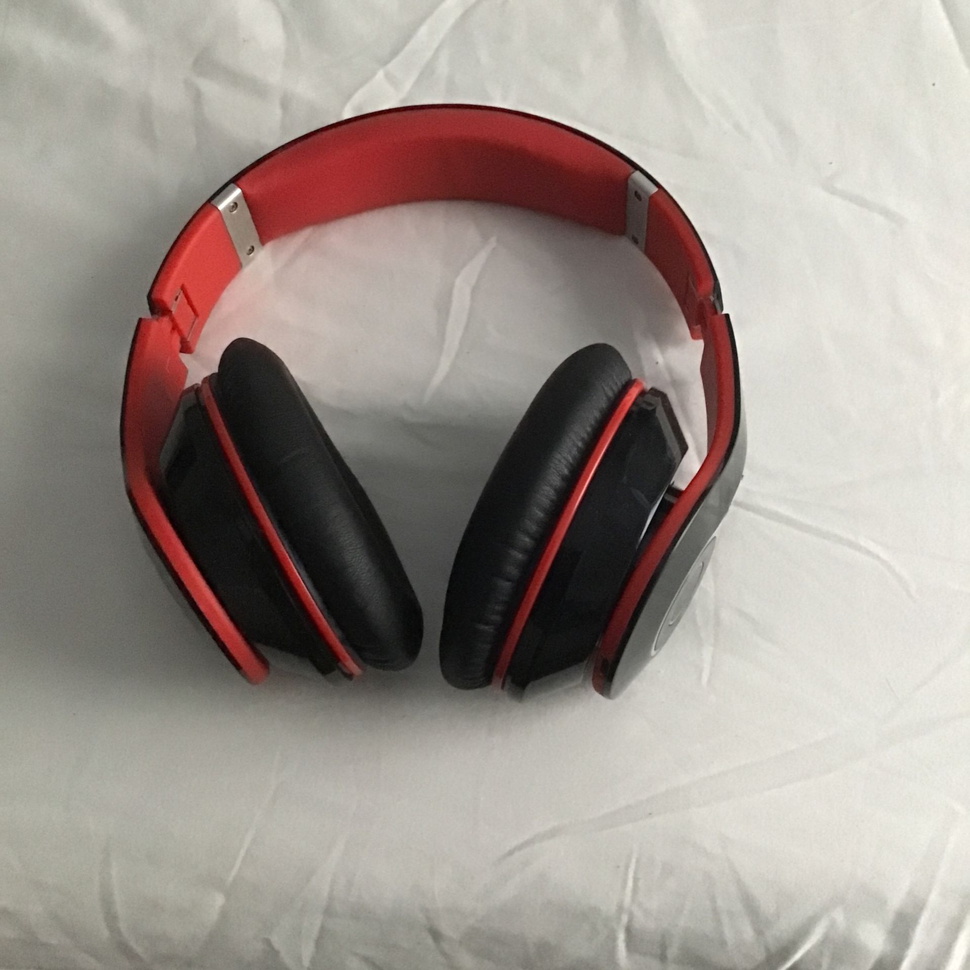 Mpow Red And Black Wireless Headphones 