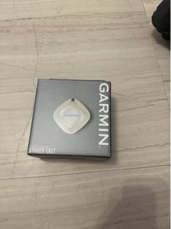 Garmin striker cast Castable streaming sonar device