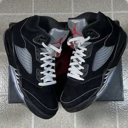 Jordan 5 Retro’s Metallic 