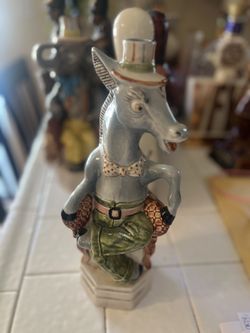 Vintage Jim Beam Bottle 