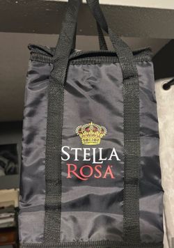 ♥️ Stella Rosa Black Insulated Tote