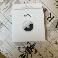Apple Air Tag And Holder